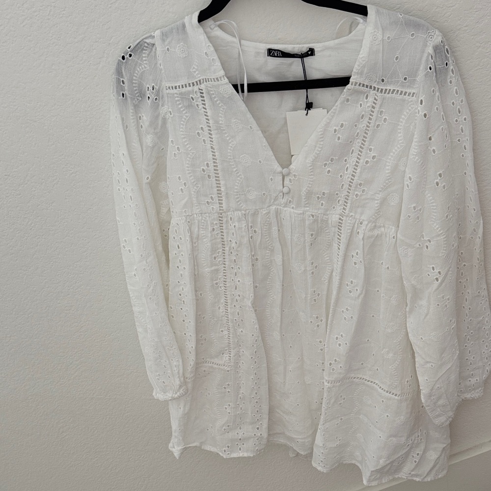 NWT Zara babydoll dress